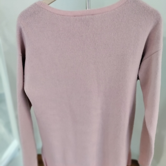 Ann Taylor Soft Pink Knit Sweater - Picture 4 of 4